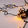 New Home Lichterketten^Led-Diamantkopf-Lichterkette Mit Timer 22,9M 200 Leds Warmweis
