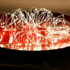 New Home Lichterketten^Led-Drahtlichterkette Mit Timer 41,9M 400 Micro-Leds Warmweis