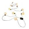 Koopmann Weihnachtslichterketten^Led-Kugel-Lichterkette Mit Timer 5M Warmweis