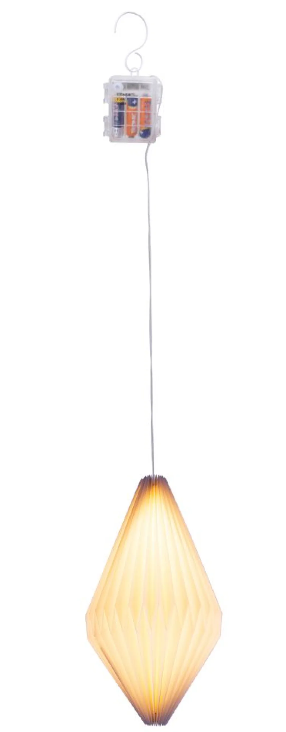 TP Lampen Und Leuchten^Led-Lampion Raute