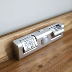 TAS Electronics Lampen Und Leuchten^Led-Lichtleiste Mit Bewegungsmelder 8 Leds Kaltweis