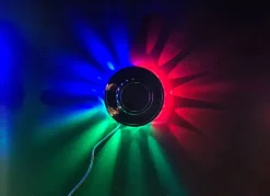 New Home Lampen Und Leuchten^Led-Partylicht Mit Musiksensor 12,7X3,5Cm