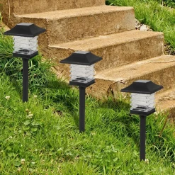 TP Lampen Und Leuchten^Led-Solar-Gartenleuchte 40Cm