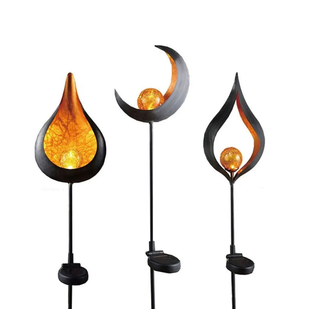 Pseudohersteller Leuchtdeko^Led-Solar-Gartenstecker 93Cm