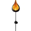 Pseudohersteller Leuchtdeko^Led-Solar-Gartenstecker 93Cm