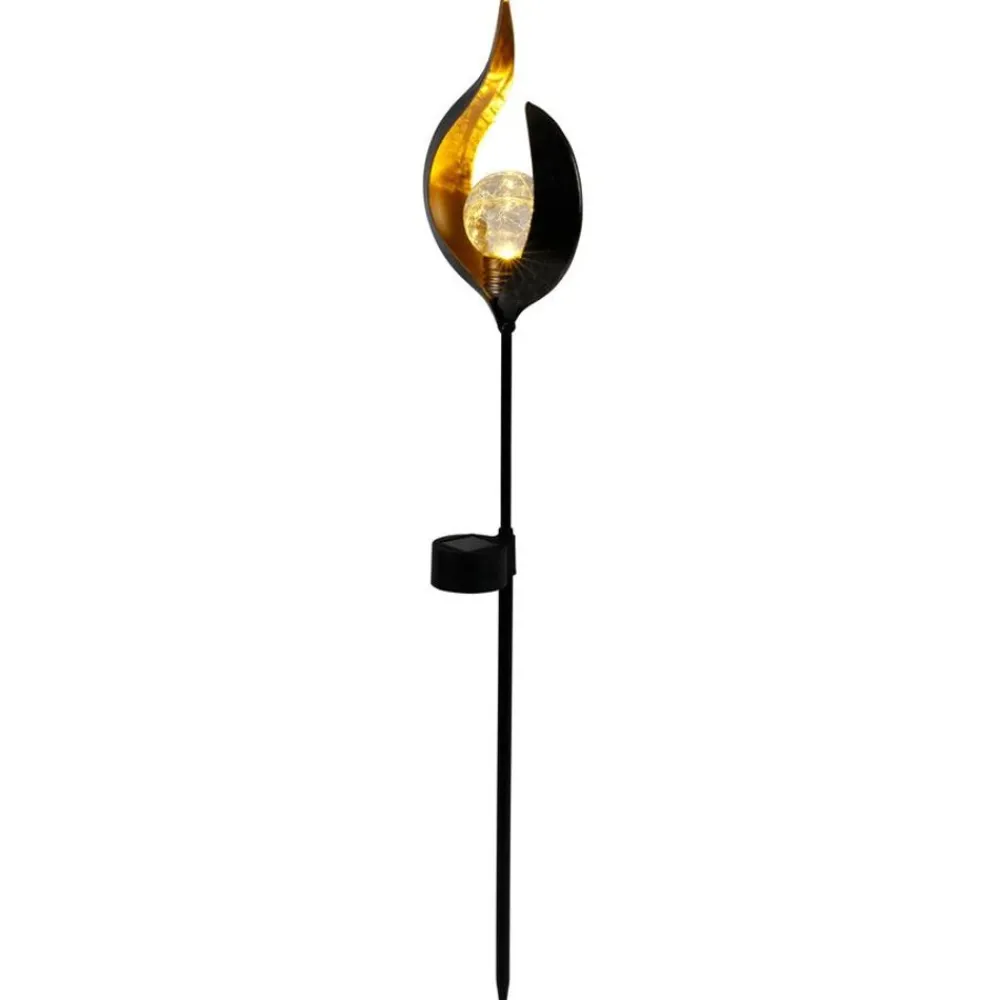 TP Leuchtdeko^Led-Solar-Gartenstecker Moderne Formen 58,5Cm