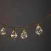 TP Lichterketten^Led-Solar-Lichterkette Gluhbirnendesign Am Seil 4,4M Warmweis