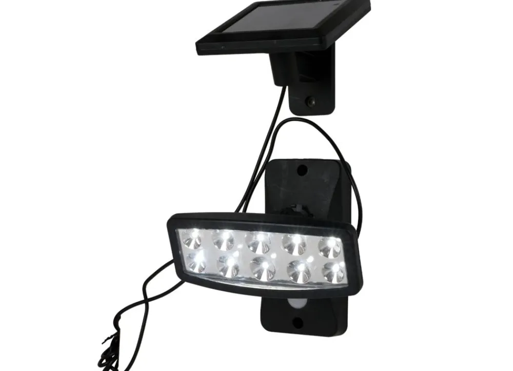 TP Lampen Und Leuchten^Led-Solarstrahler Mit Bewegungsmelder Kaltweis