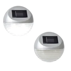 TP Lampen Und Leuchten^Led-Solar-Zaunlicht Kaltweis