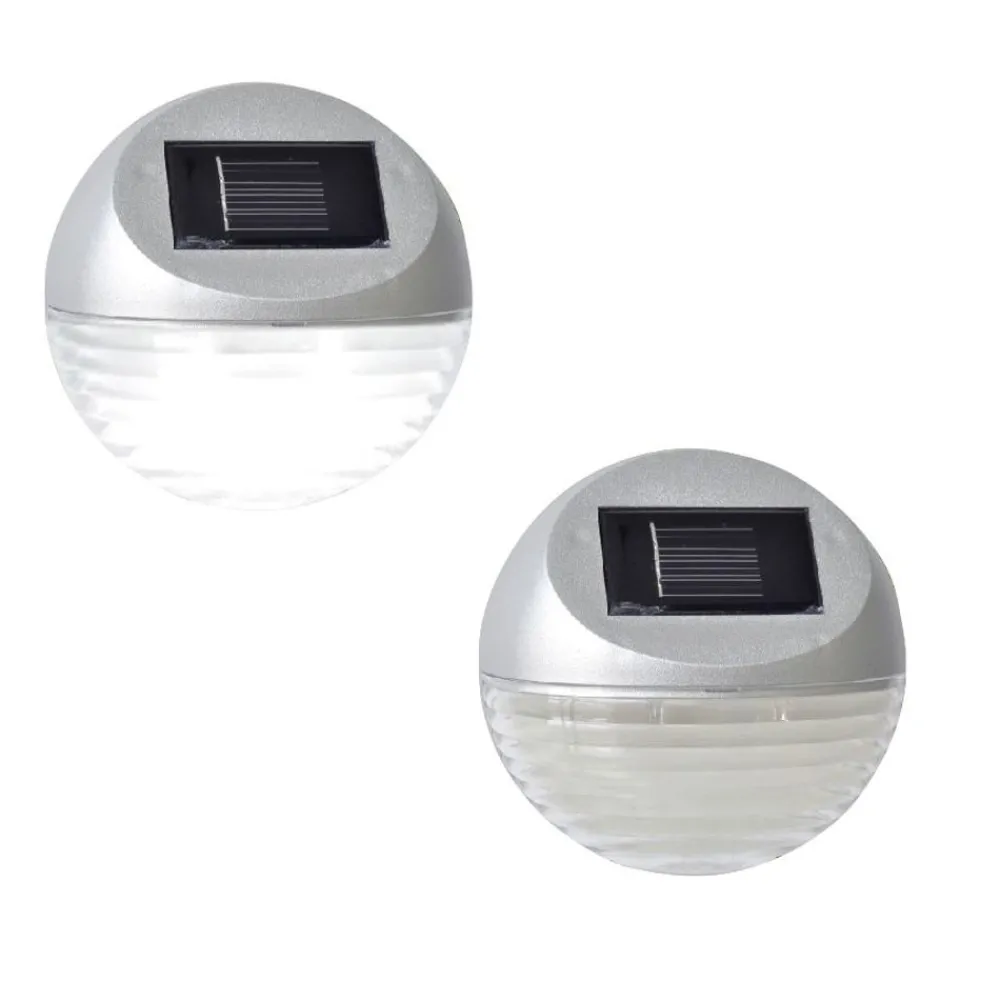 TP Lampen Und Leuchten^Led-Solar-Zaunlicht Kaltweis