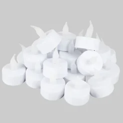 New Home Led-Kerzen^Led-Teelichter-Box 24Er-Set
