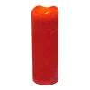 New Home Led-Kerzen^Led-Wachskerze Mit Timer 7X20Cm Rot