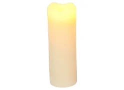 New Home Led-Kerzen^Led-Wachskerze Mit Timer 7X20Cm Elfenbein