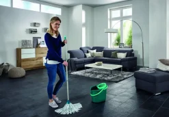 Leifheit Haushaltshelfer^ Wischmopp Set 3-Teilig