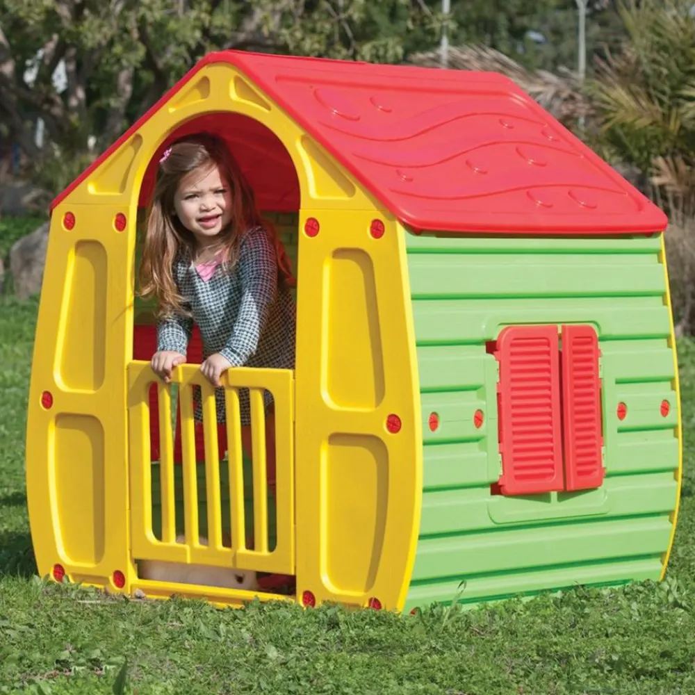 Pseudohersteller Spielzeug Für Draußen^Magical Kinder-Spielhaus