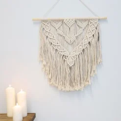 New Home Sonstige Innendeko^Makramee Wanddekoration Im Boho-Style