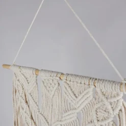 New Home Sonstige Innendeko^Makramee Wanddekoration Im Boho-Style