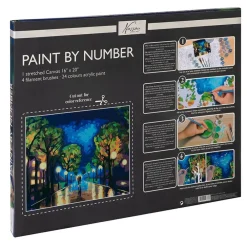 Pseudohersteller Kunst Und Malzubehör^Malen Nach Zahlen Mit 24 Farben