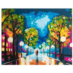 Pseudohersteller Kunst Und Malzubehör^Malen Nach Zahlen Mit 24 Farben
