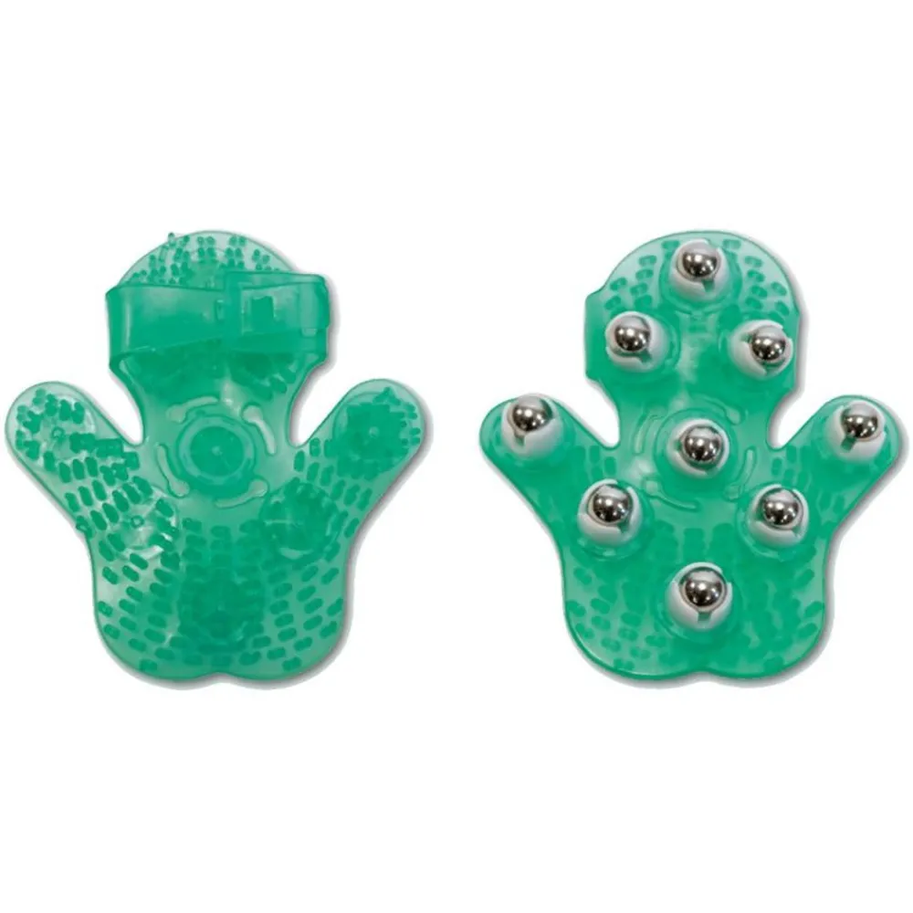 TP Gesundheit Und Körperpflege^Massagehandschuh Mit 9 Ballen