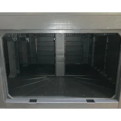 TP Hochbeete^Maxi-Hochbeet Mit 2 Pflanzfachern 150X75X78Cm Anthrazit