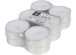 New Home Candlelight Stumpenkerzen^Maxi-Teelichte 12Er-Set