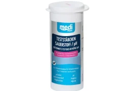 mediPool Poolzubehör^ Wasserteststabchen Sauerstoff/Ph 50 Stuck