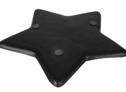 TP Bretter Und Tabletts^Metall-Dekotablett Stern 36Cm Schwarz
