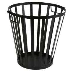 TP Grill Und Barbecue^Metall-Feuerkorb 34X35Cm Schwarz