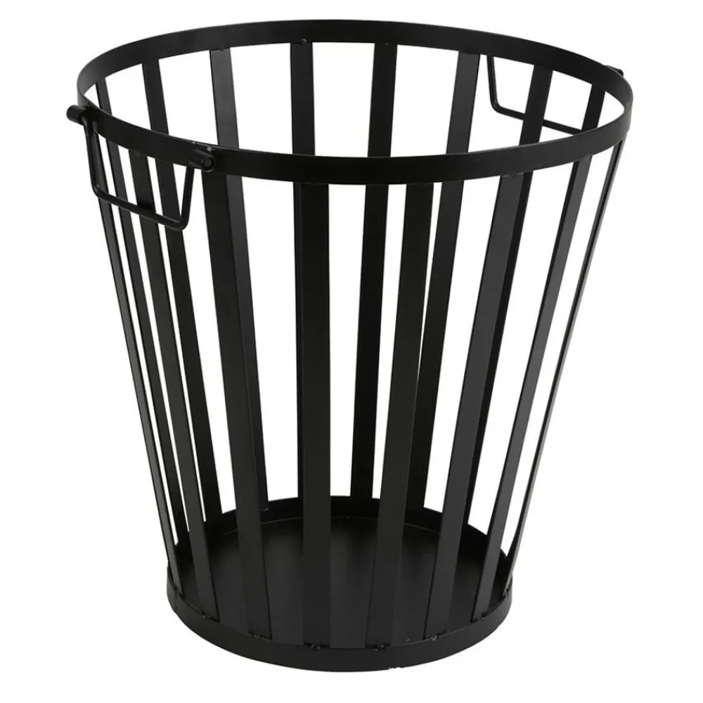 TP Grill Und Barbecue^Metall-Feuerkorb 34X35Cm Schwarz