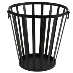 TP Grill Und Barbecue^Metall-Feuerkorb 34X35Cm Schwarz