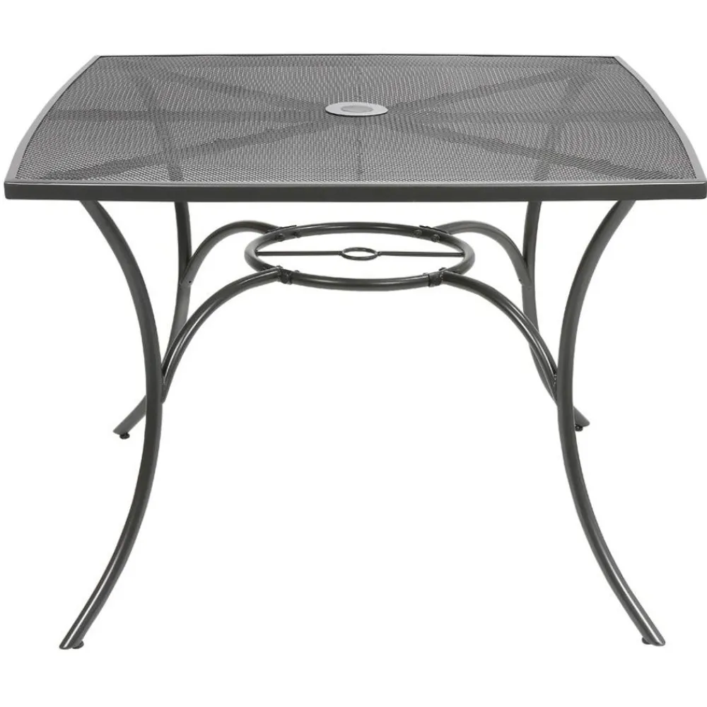 TP Gartentische^Metall-Gartentisch Paris 100X100X72Cm