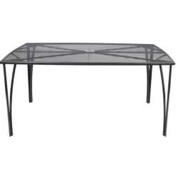 Sunny Moments Gartentische^Metall-Gartentisch Paris 150X90X72Cm