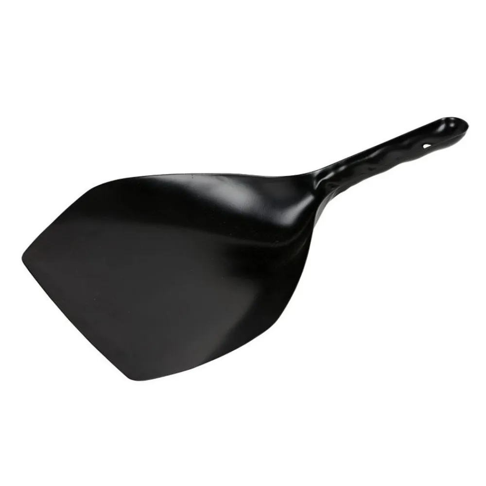 TP Haushaltshelfer^Metall-Kehrblech Mit Handfeger Aus Buchenholz