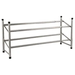 TP Haushaltshelfer^Metall-Schuhregal