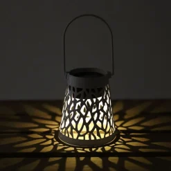 TP Leuchtdeko^Metall-Solarlicht Zum Hangen 9X10Cm