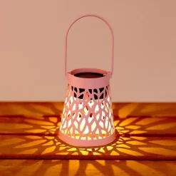 TP Leuchtdeko^Metall-Solarlicht Zum Hangen 9X10Cm