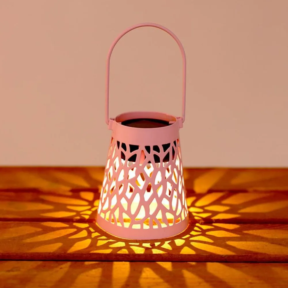 TP Leuchtdeko^Metall-Solarlicht Zum Hangen 9X10Cm