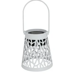 TP Leuchtdeko^Metall-Solarlicht Zum Hangen 9X10Cm