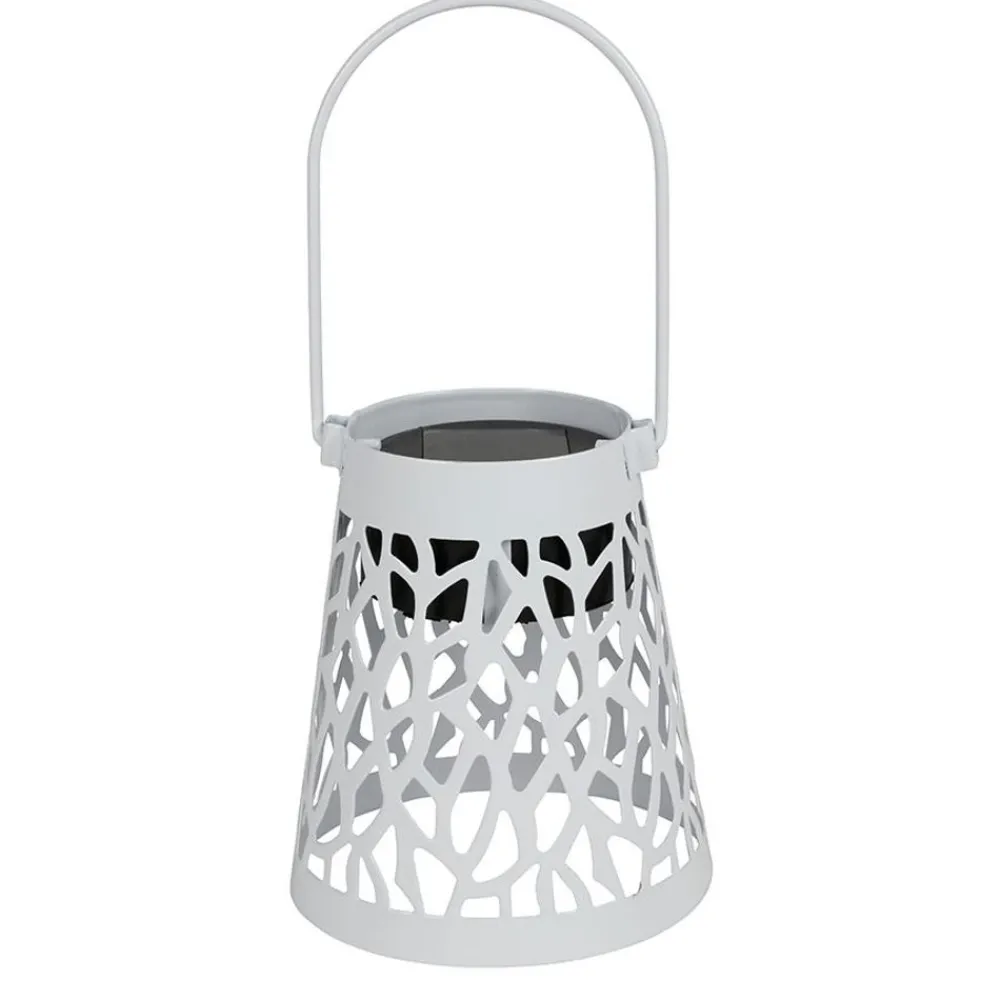 TP Leuchtdeko^Metall-Solarlicht Zum Hangen 9X10Cm
