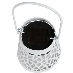 TP Leuchtdeko^Metall-Solarlicht Zum Hangen 9X10Cm