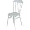 TP Gartenstühle^Metallstuhl Scandi 48X88X43Cm Antik-Weis