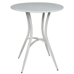TP Gartentische^Metalltisch Scandi 59X72Cm Antik-Weis