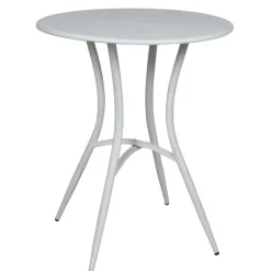 TP Gartentische^Metalltisch Scandi 59X72Cm Antik-Weis
