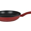 Michelino Töpfe Und Pfannen^ Alu-Bratpfanne 28Cm Rot