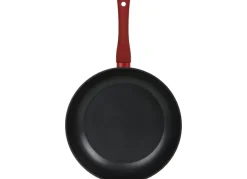 Michelino Töpfe Und Pfannen^ Alu-Bratpfanne 28Cm Rot
