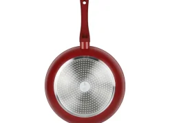 Michelino Töpfe Und Pfannen^ Alu-Bratpfanne 28Cm Rot