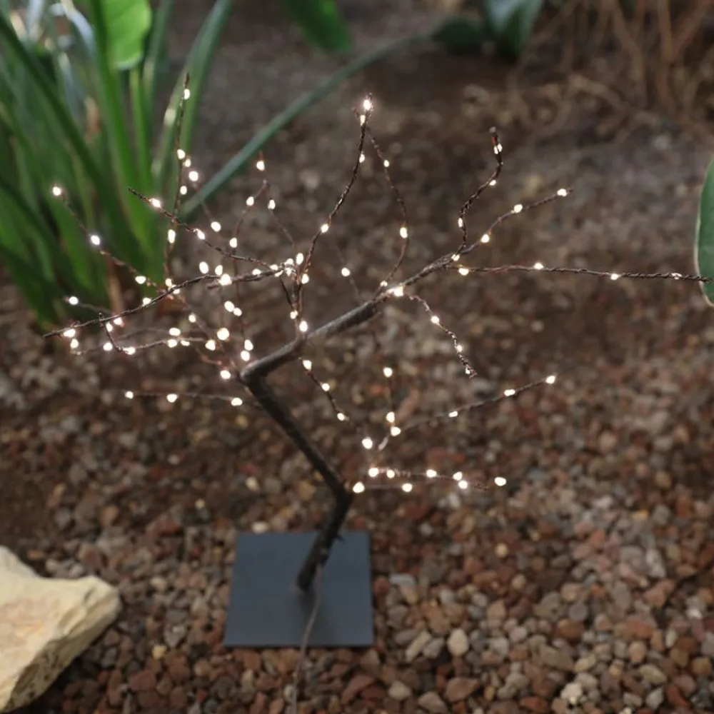 TP Leuchtdeko^Micro-Led-Lichterbaum 45Cm 100 Leds Warmweis