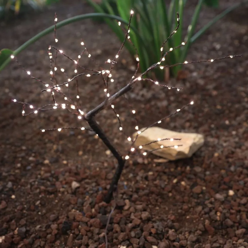 TP Leuchtdeko^Micro-Led-Lichterbaum 45Cm 100 Leds Warmweis