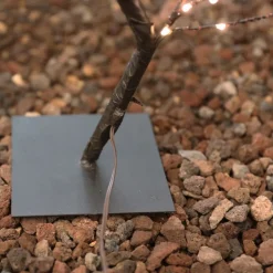 TP Leuchtdeko^Micro-Led-Lichterbaum 45Cm 100 Leds Warmweis